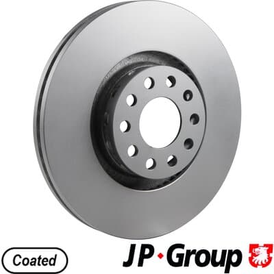 Bromsskiva — Framaxel från JP GROUP