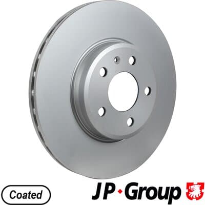 Bromsskiva från JP GROUP