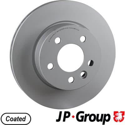 Bromsskiva från JP GROUP
