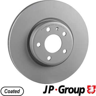 Bromsskiva från JP GROUP