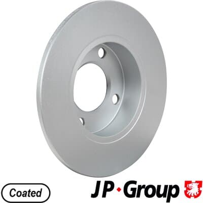 Bromsskiva — Bakaxel från JP GROUP - bild 2