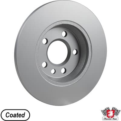 Bromsskiva — Bakaxel från JP GROUP - bild 2