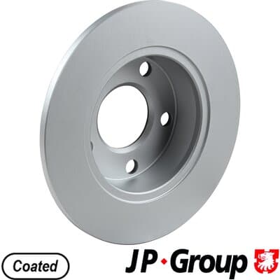 Bromsskiva — Bakaxel från JP GROUP - bild 2