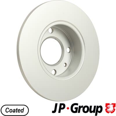 Bromsskiva — Framaxel från JP GROUP - bild 2
