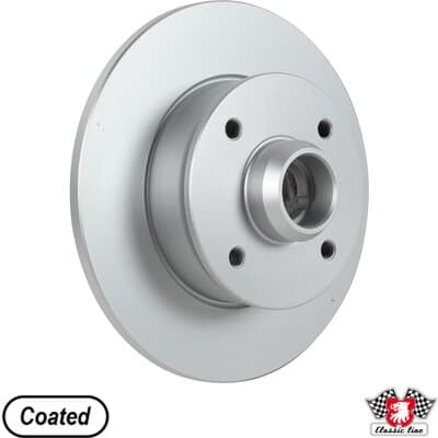 Bromsskiva — Bakaxel från JP GROUP