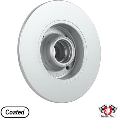 Bromsskiva — Bakaxel från JP GROUP - bild 2