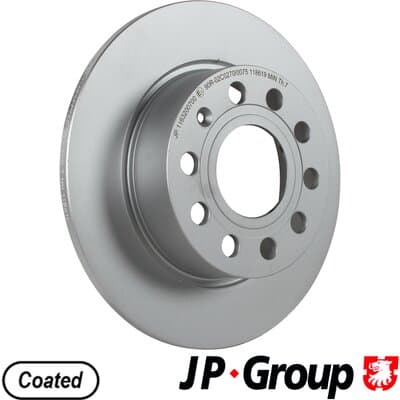 Bromsskiva från JP GROUP