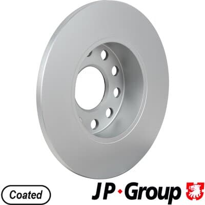Bromsskiva — Bakaxel från JP GROUP - bild 2