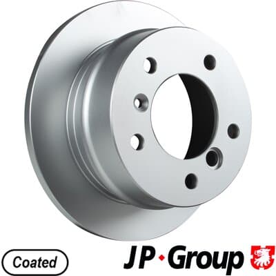 Bromsskiva — Bakaxel från JP GROUP