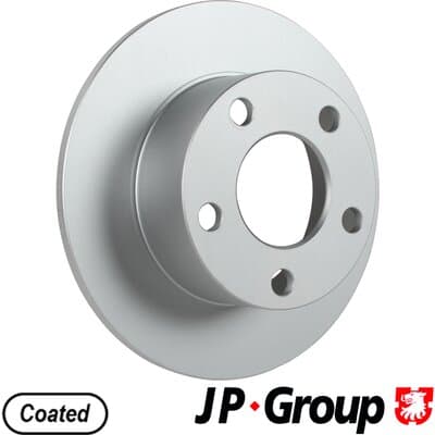 Bromsskiva från JP GROUP