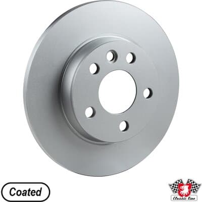 Bromsskiva — Bakaxel från JP GROUP