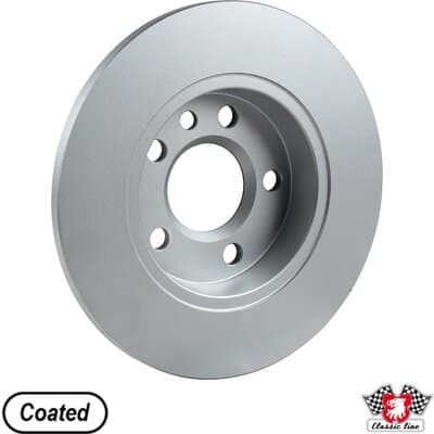 Bromsskiva — Bakaxel från JP GROUP - bild 2