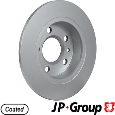 Bromsskiva — Bakaxel från JP GROUP - bild 2