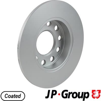Bromsskiva — Bakaxel från JP GROUP - bild 2