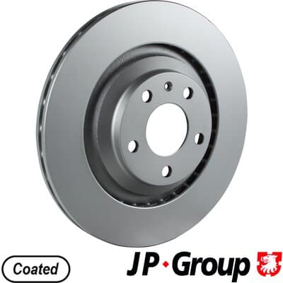 Bromsskiva från JP GROUP