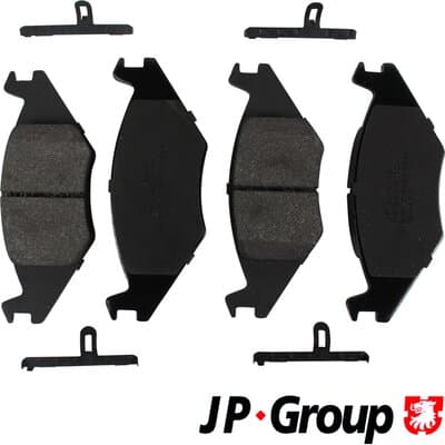 Bromsbeläggssats skivbroms