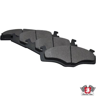 Bromsbeläggssats skivbroms