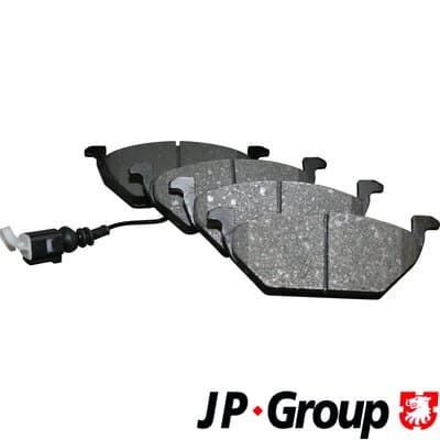 Bromsbeläggssats skivbroms — Framaxel