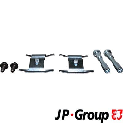 Tillbehörssats skivbromsbelägg från JP GROUP