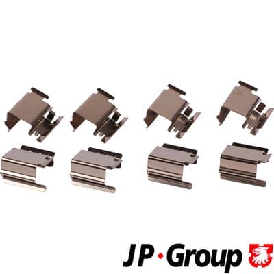 Tillbehörssats skivbromsbelägg från JP GROUP