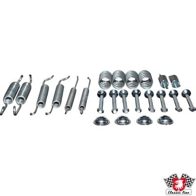 Tillbehörssats bromsbackar — Bakaxel från JP GROUP