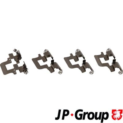 Tillbehörssats skivbromsbelägg från JP GROUP