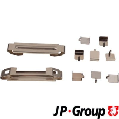 Tillbehörssats skivbromsbelägg från JP GROUP
