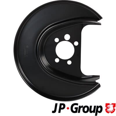 Bromssköld — Bakaxel vänster