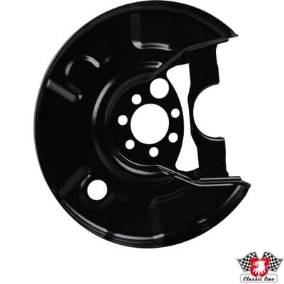 Bromssköld — Bakaxel vänster