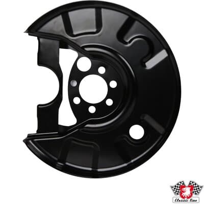 Bromssköld — Bakaxel höger