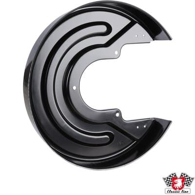 Bromssköld — Bakaxel från JP GROUP