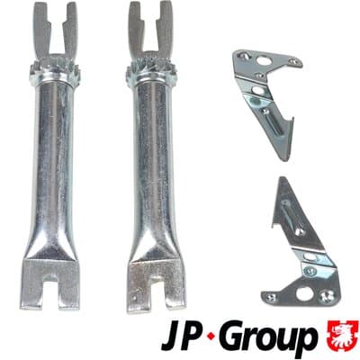 Justerarsats trumbroms från JP GROUP