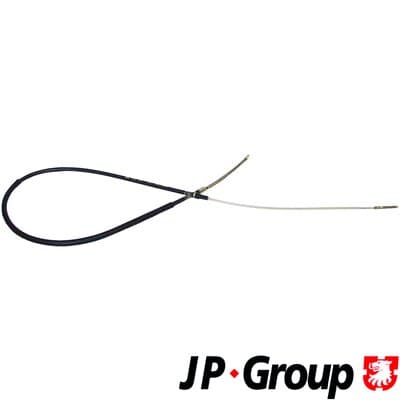 Vajer parkeringsbroms — Bakaxel från JP GROUP