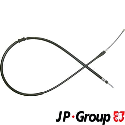 Vajer parkeringsbroms — vänster bak från JP GROUP