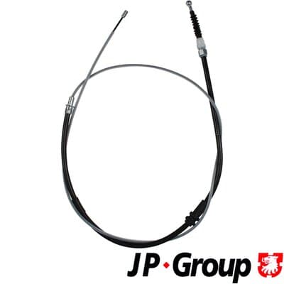 Vajer parkeringsbroms från JP GROUP