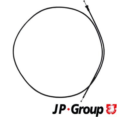 Vajer motorhuv från JP GROUP