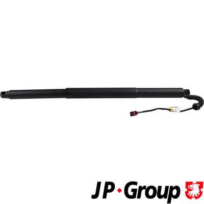 Elmotor baklucka — Höger