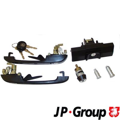 Låssats låsanläggning från JP GROUP