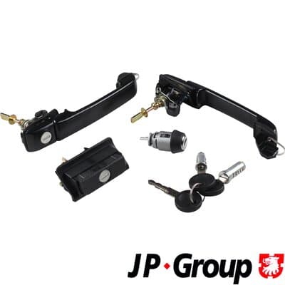 Låssats låsanläggning från JP GROUP
