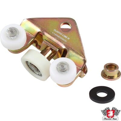 Rullstyrning skjutdörr