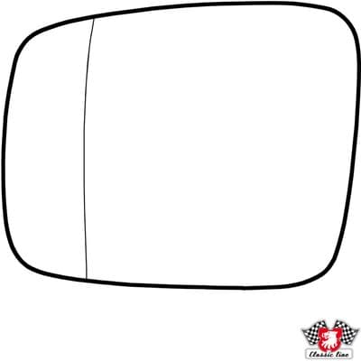 Spegelglas yttre spegel från JP GROUP