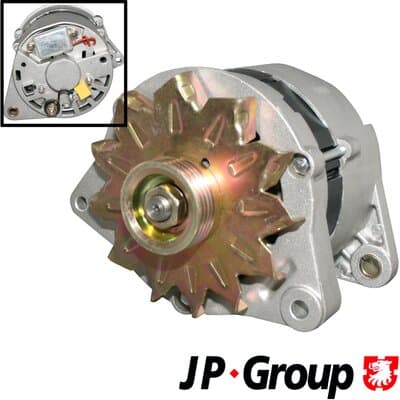 Generator från JP GROUP