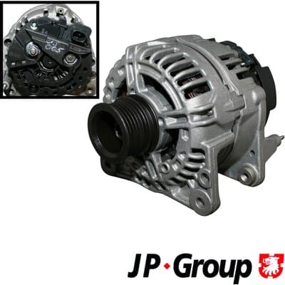 Generator från JP GROUP