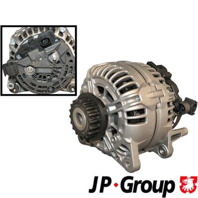 Generator från JP GROUP