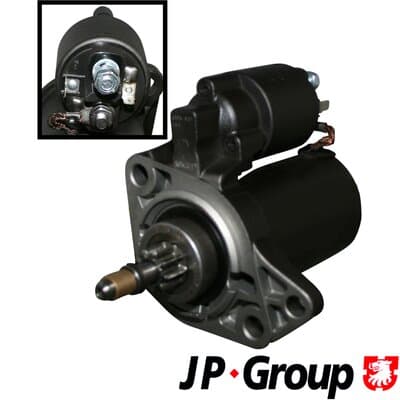 Startmotor från JP GROUP