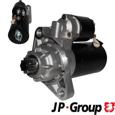 Startmotor från JP GROUP