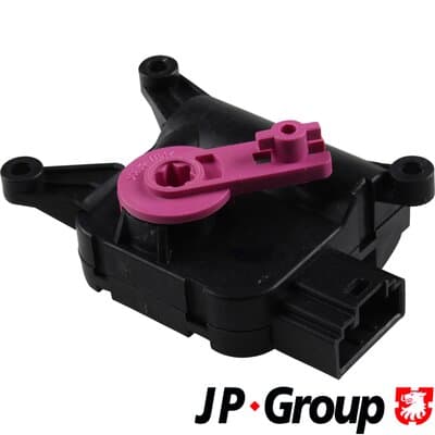 Reglering blandningsklaff