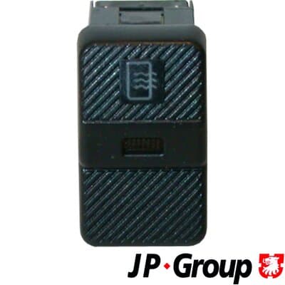 Omkopplare bakfönsteruppvärmning