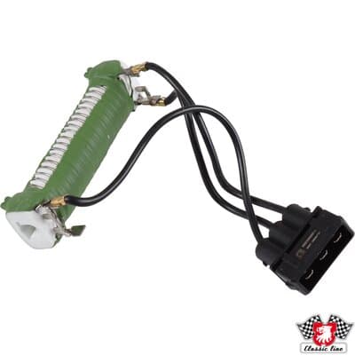 Motstånd kupefläkt