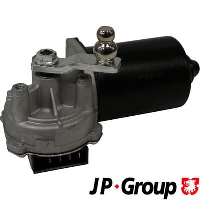 Vindrutetorkarmotor från JP GROUP